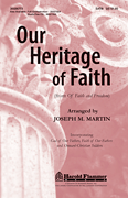 Our Heritage of Faith CD choral sheet music cover